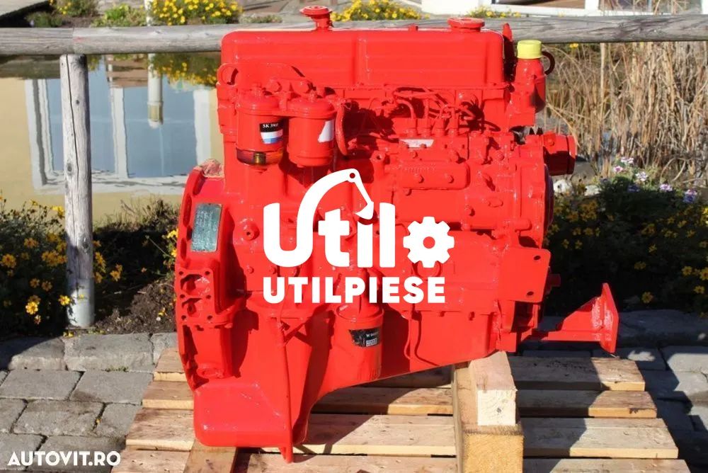 Piese Motor Ford 2711 sau Motor Complet Ford - Verificate Stoc