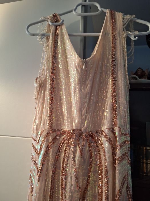 Rochie de seara crem