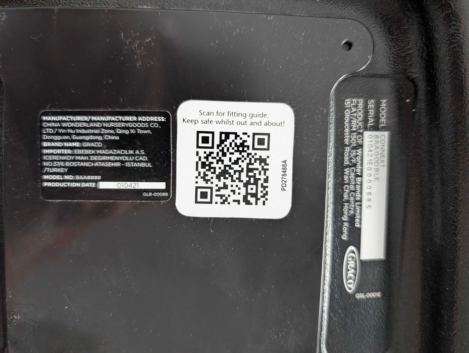 Inaltator auto Graco (booster)