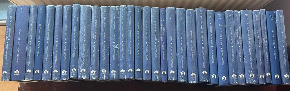 Colecția Nobel - Jurnalul Național - Litera (31 vol.)