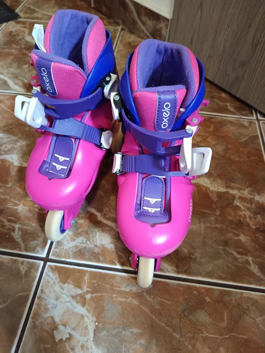 Patine cu rotile (role) reglabile, 26-28, stare foarte buna