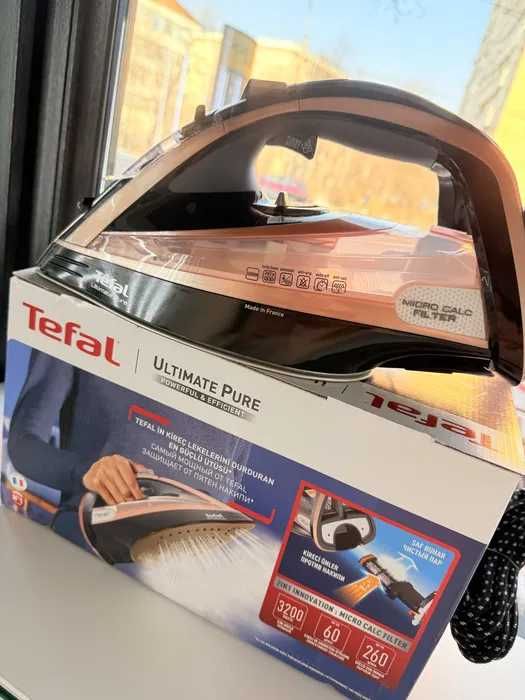Fier de călcat călcat TEFAL Ultimate Pure FV9845E0