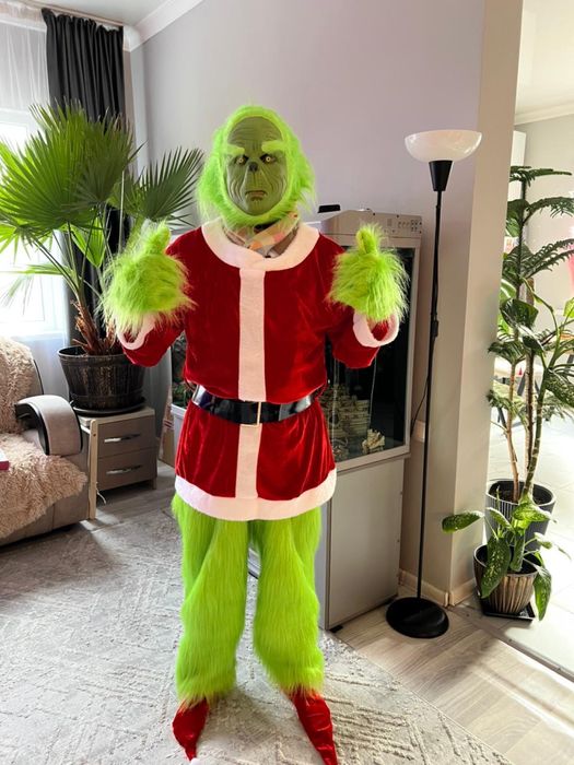 Костюм гринча новый