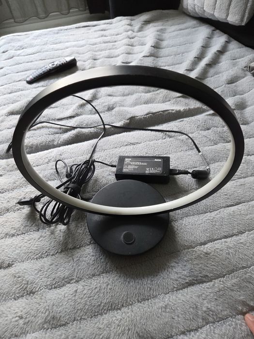 Veioza led  neagra birou camera