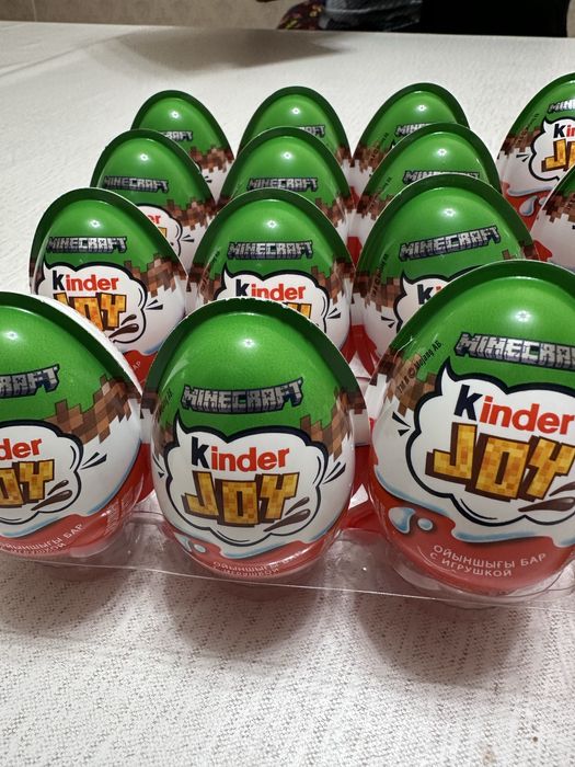 Киндер джой майнкрафт/Kinder Joy Minecraft