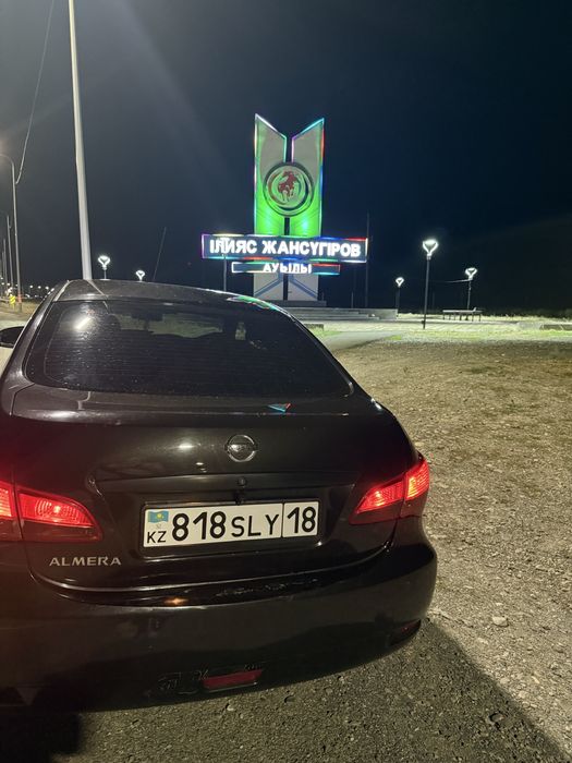 Продается машина Nissan Almera