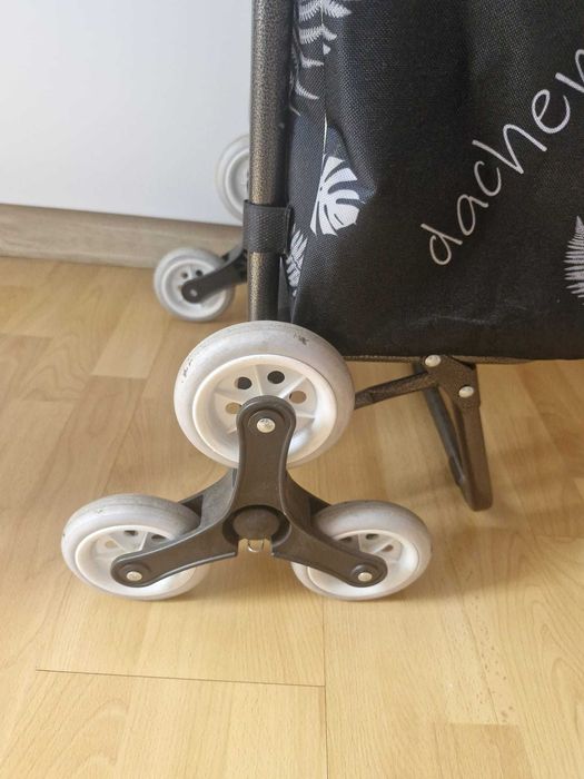 Căruț pentru cumpărături/piață