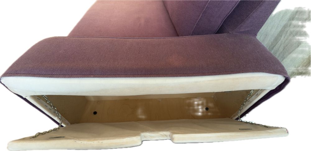 IKEA-KIVIK- триместен разтегателен диван