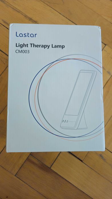 Терапевтична лампа, Light therapy lamp Lastar CM003, 12W