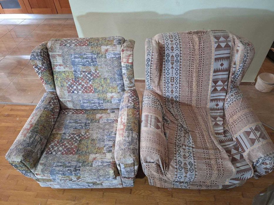 Фотьойли и диван като подарък