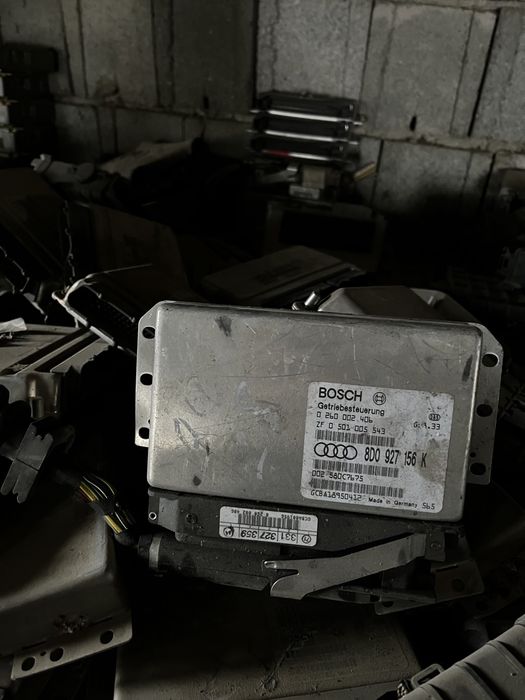 Ауди компьютер акп и двигетелья