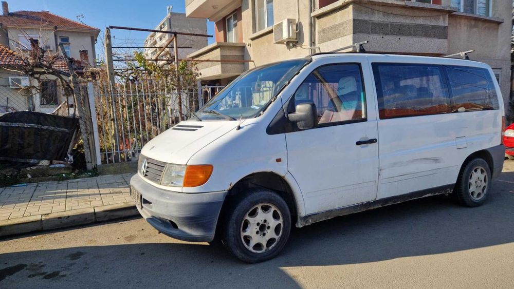 Mercedes Vito 2.3D на части