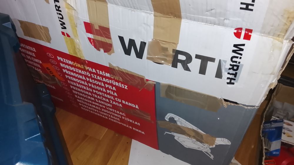 Fierastrau cu banda Wurth PBS 120