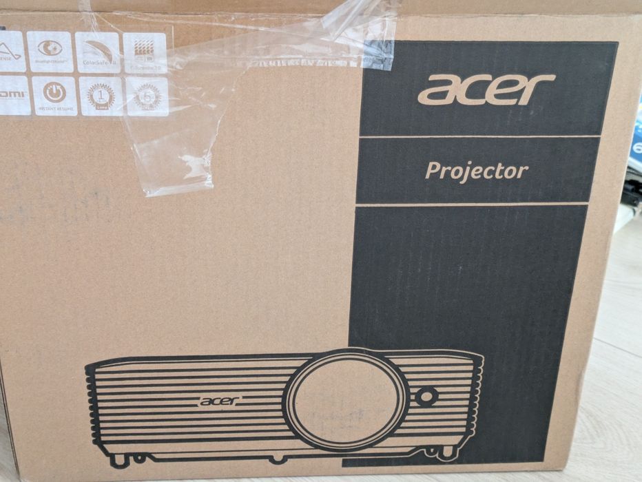 Videoproiector Acer X138WHP WXGA 3D Ready 4000 Lumeni Negru MR.JR911.0
