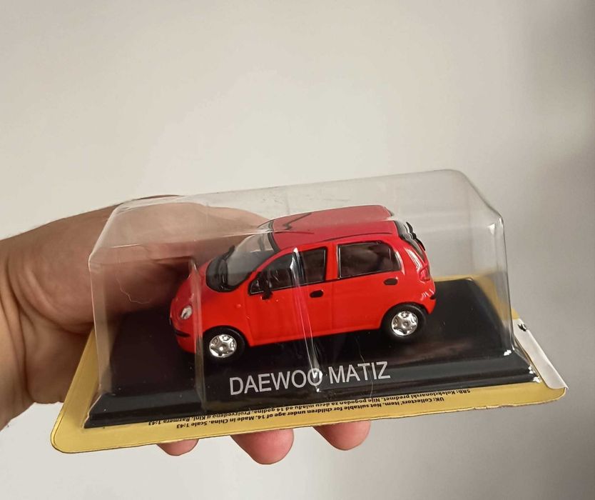 Macheta noua Matiz Deagostini Mașini de Legendă