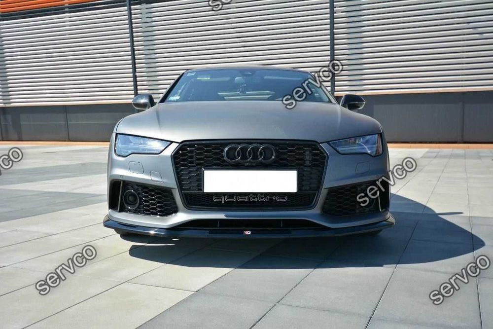 Prelungire bara fata Audi A7 RS7 Facelift 2014-2017 v5 - Maxton Design