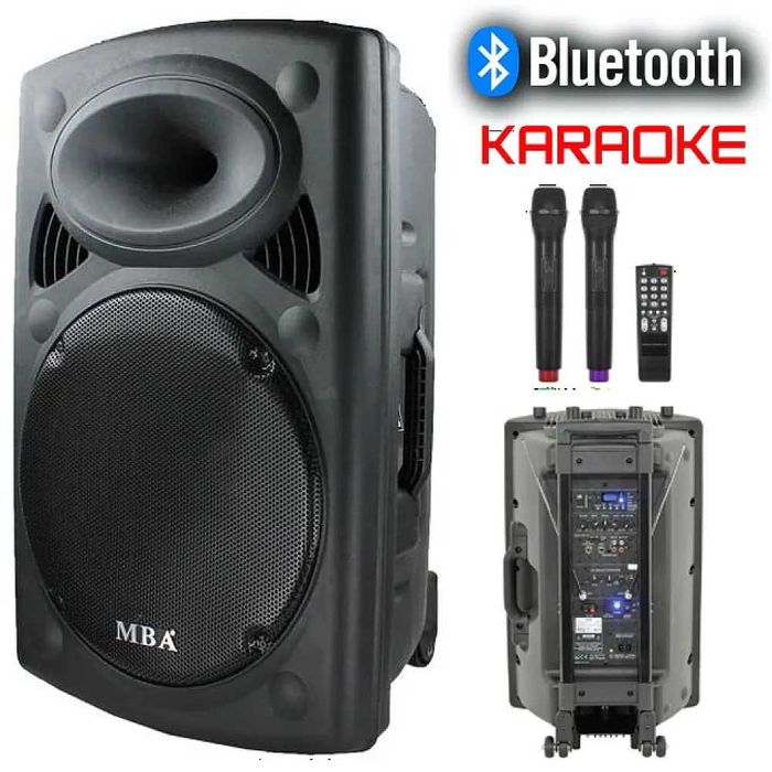 Чисто нова Качествена Промо Караоке колона/MBA/ модел: F12 F15