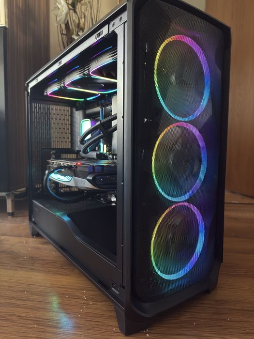 Мощен компютър/Ultra 9 285K/Водно/64GB/RTX 4090 24GB/2TB SSD