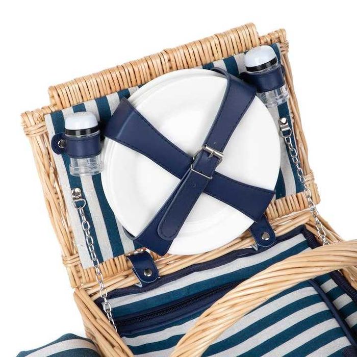 Cos de picnic ORLANDO pentru 4 persoane cu saltea 40x28x20 cm HOMLA