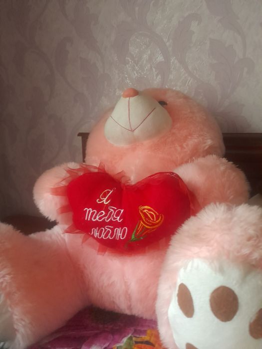 Мягкие игрушки б/у