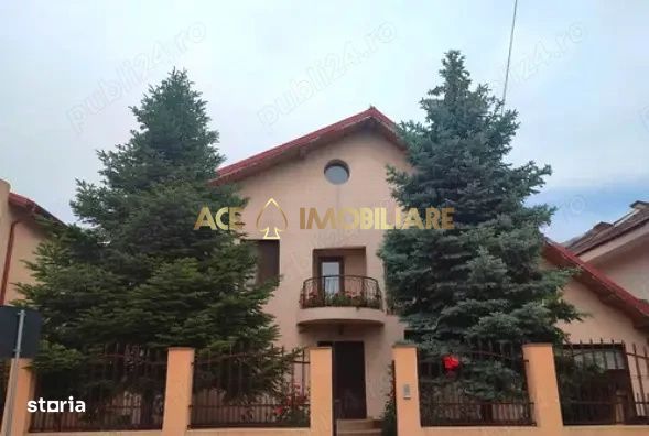 Vila de inchiriat | Popesti Leordeni | 250 mp | Curte | Birouri