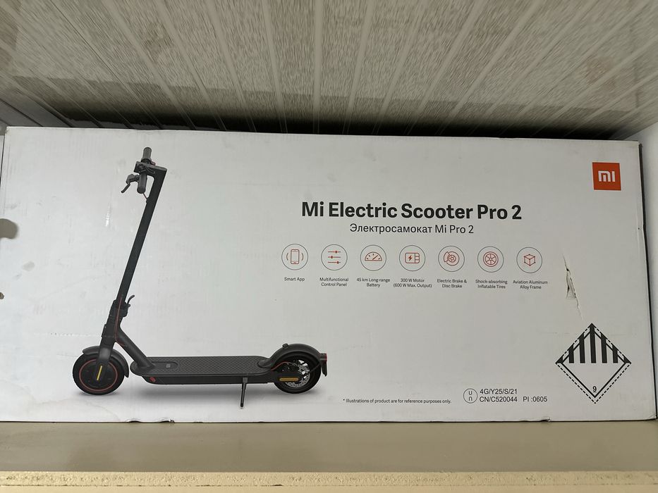 Электросамокат ми про 2