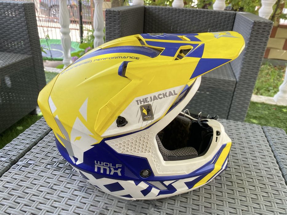 Casca off road atv, moto