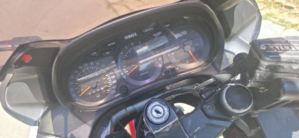 Yamaha FJ 1200 1985г. Редовни Документи