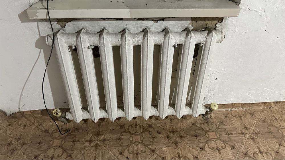 Продам Чугунные батареи