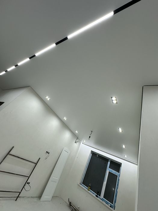 Натяжные потолки