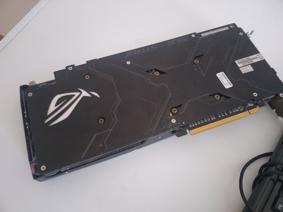 Видеокарта Strix RX-480-8GB-GAMING + подарок.