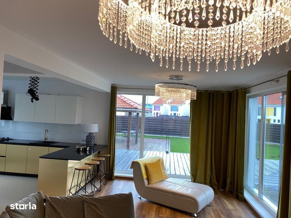 Casa premium de inchiriat-str Dihamului/140 mp utili/650 mp curte