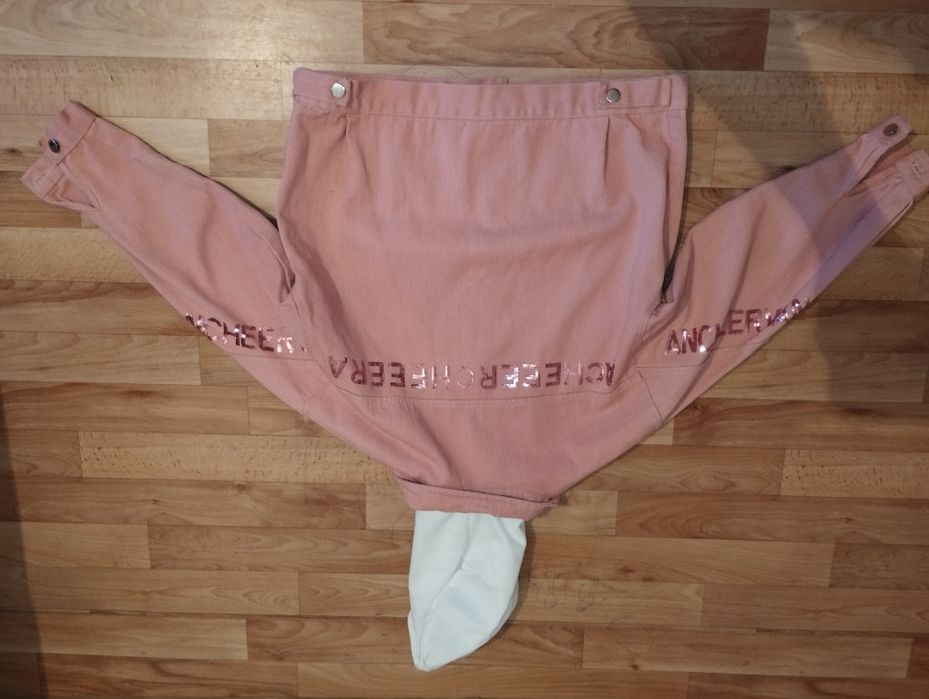 Продам джинсовку оверсайс