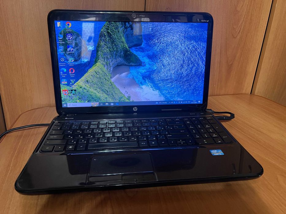 Продам ноутбук HP в хорошем состоянии.