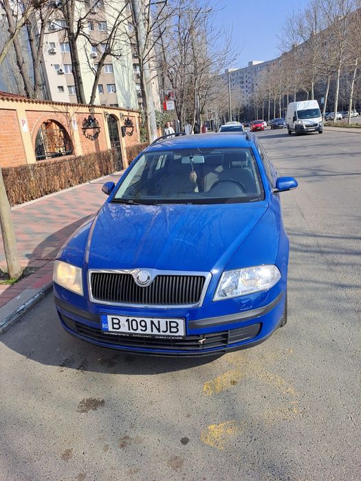 Skoda Octavia 2, 4*4
