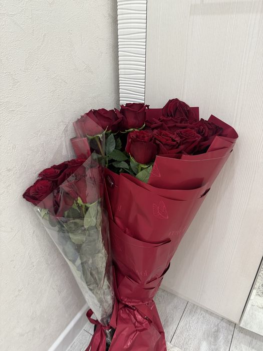 Гүл / цветы / букет / тюльпань / розы