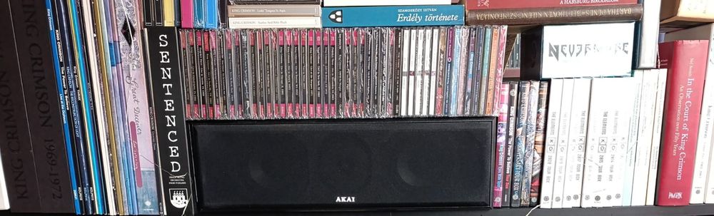 De vanzare colectie King Crimson, CD, DVD, BluRay, CD-BOX, LP-Vinyl