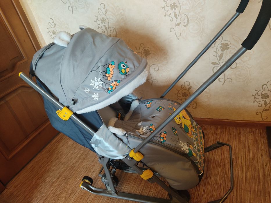 Сани-коляска Nika