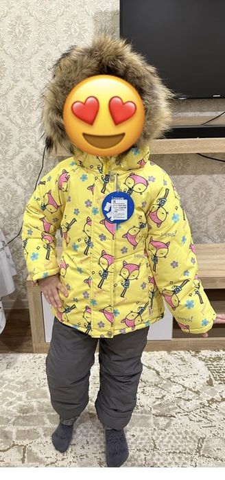 Комбинезон зимний детский