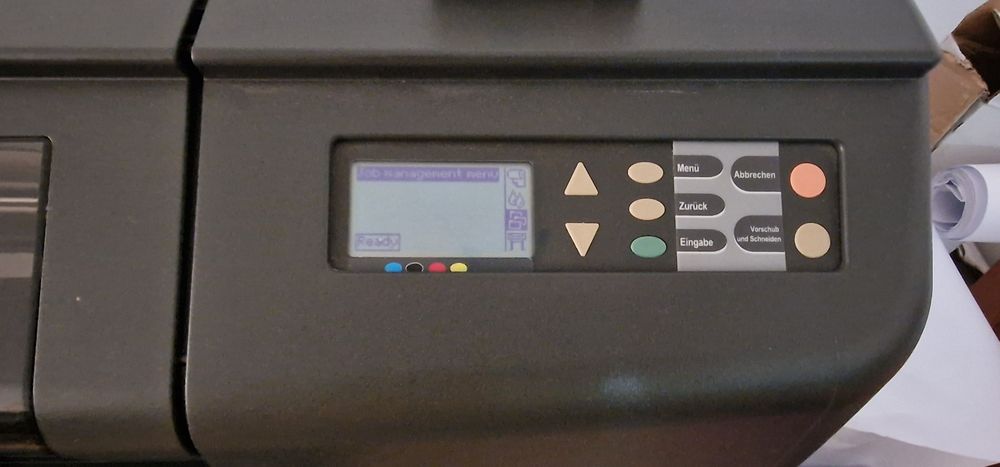 Ploter HP Designjet 800