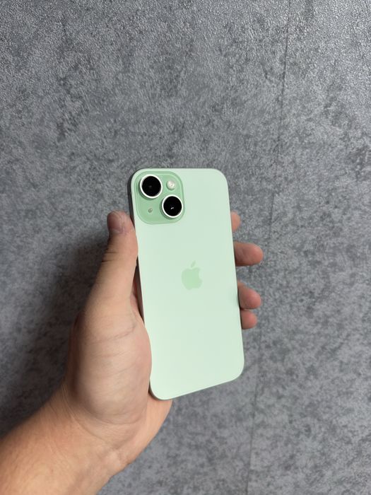 Продам iPhone 15 128GB 89%