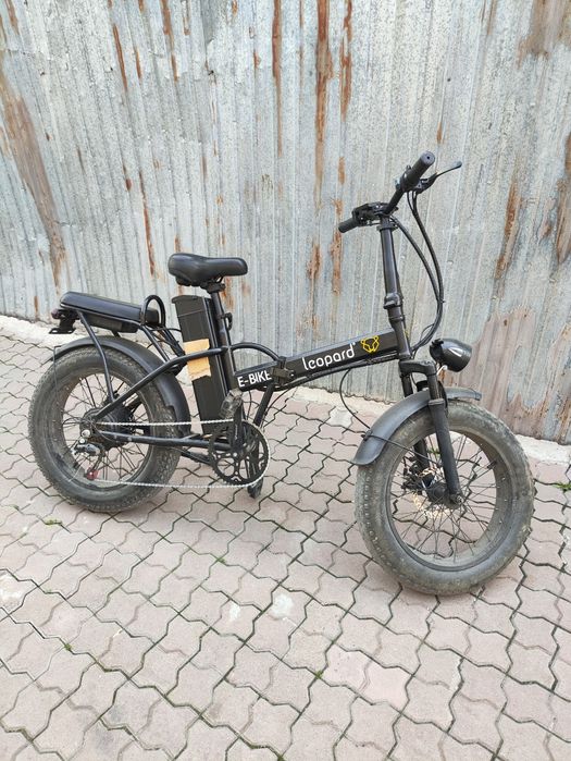 Срочно продам Электровелик Leopard