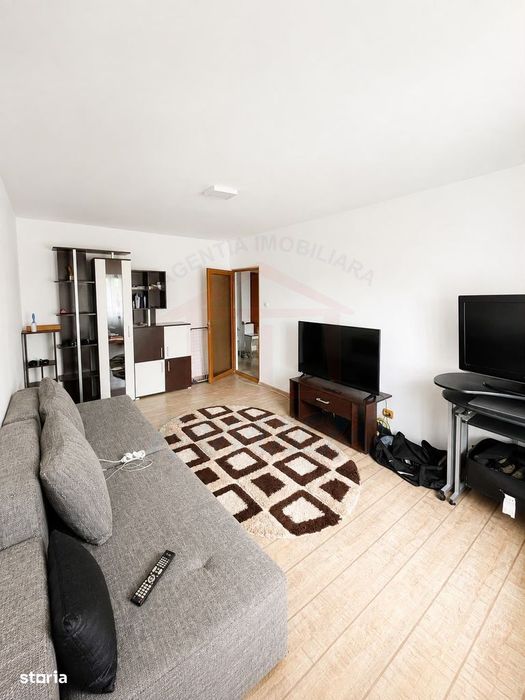 78000 euro, 2 camere decomandat , Micro 21 etaj 1, mobilat si utilat