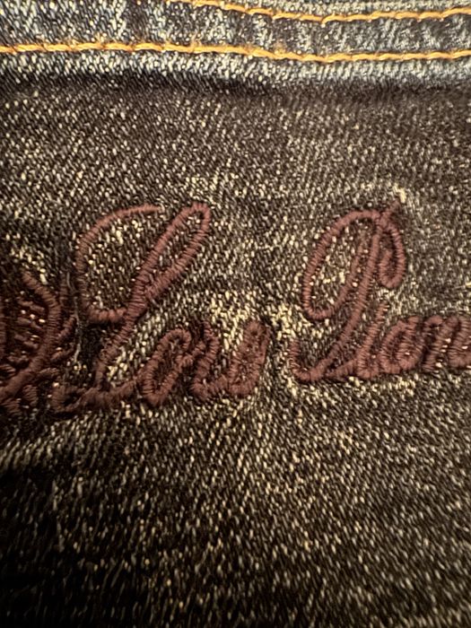Loro Piana-Оригинални чисто нови мъжки дънки Л размер