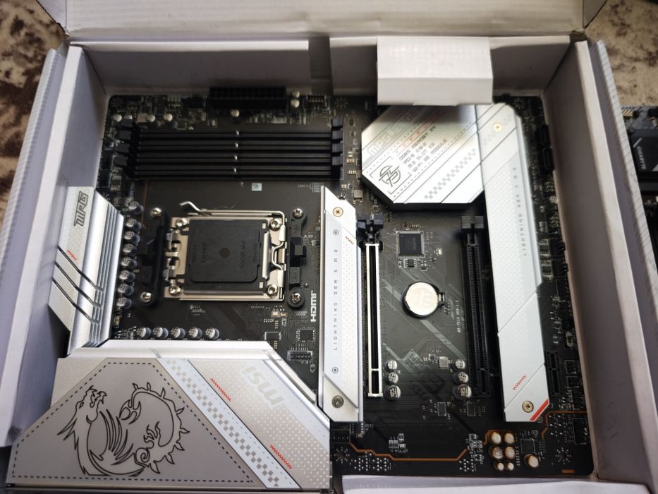 Дъно B650 wifi gaming НОВО