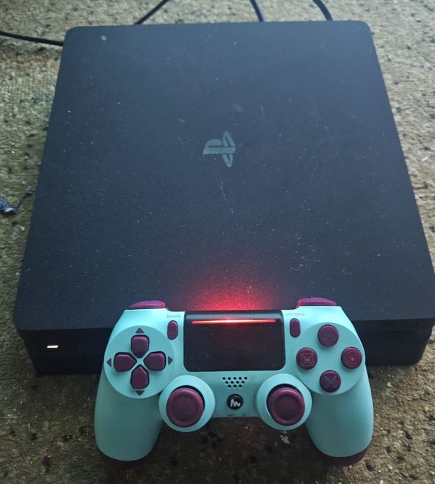 Playstation 4 PS4 Slim +игры