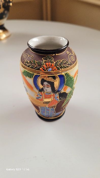 Декоративна керамична голяма ваза