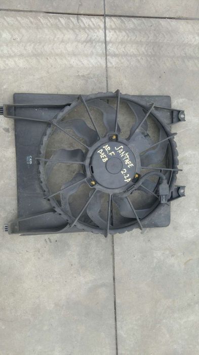 Electroventilator clima ac dreapta 2.2 d hyundai santa fe 2 cm