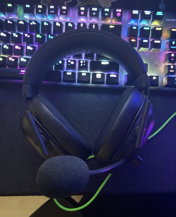 Наушники Razer BlackShark V2 X черный