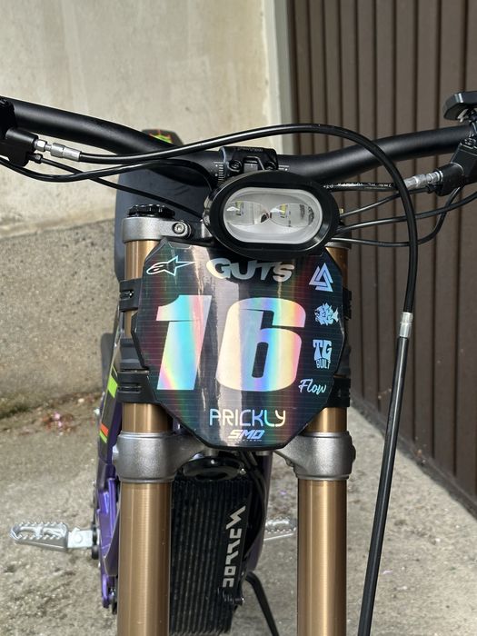 Custom стикери за Odi plate и Motocutz (за surron и talaria)
